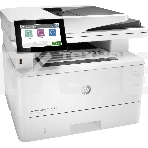 МФУ лазерный HP LaserJet Enterprise M430f (3PZ55A), A4, ч/б, печ. до 40 стр/мин., скан. до 29 стр/мин., 1200 x 1200 dpi (печать) 600x600dpi (скан), USB, RJ-45, Air Print, Mopria, фото 1