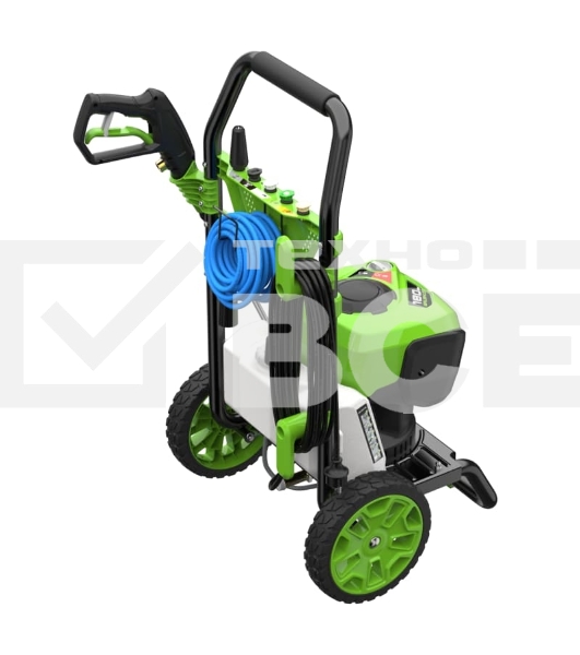 Мойка высокого давления электрическая GreenWorks GDPW-Semi-P15 180 bar (5106007)