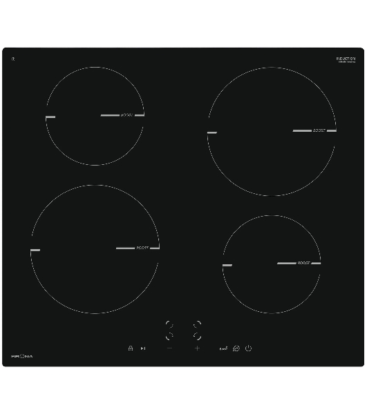 Индукционная варочная поверхность Krona MAGIER 60 BL 4BTK