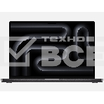 Ноутбук Apple 16-inch MacBook Pro: Apple M3 Max with 16-core CPU, 40-core GPU/48GB/1TB SSD - Space Black/EN, фото 1