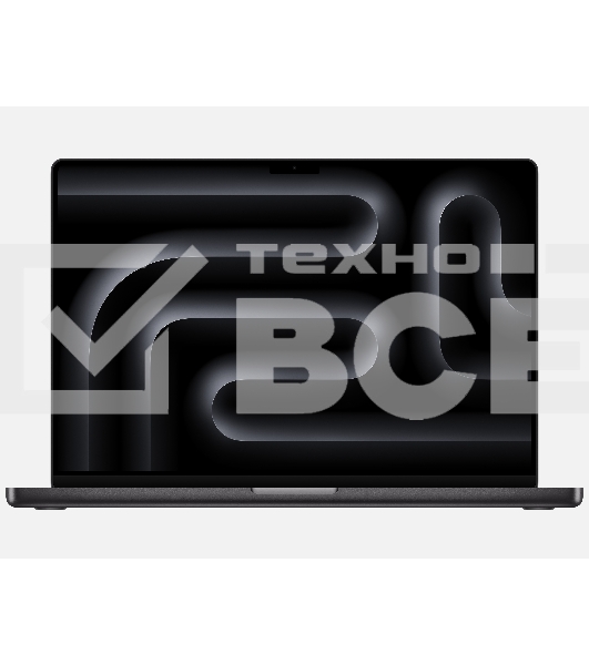 Ноутбук Apple 16-inch MacBook Pro: Apple M3 Max with 16-core CPU, 40-core GPU/48GB/1TB SSD - Space Black/EN