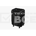 Шредер Fellowes AutoMax 80M FS-46215 , минирезка, DIN P-4, 4х12 мм, автоподача 80 лст., 17 лтр., автореверс, уничт.: скобы, скрепки, пл. карты, фото 1