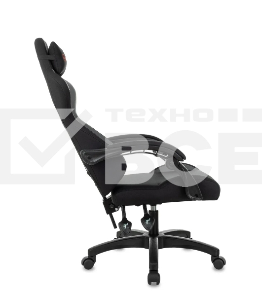 Кресло игровое Zombie Void черный/серый