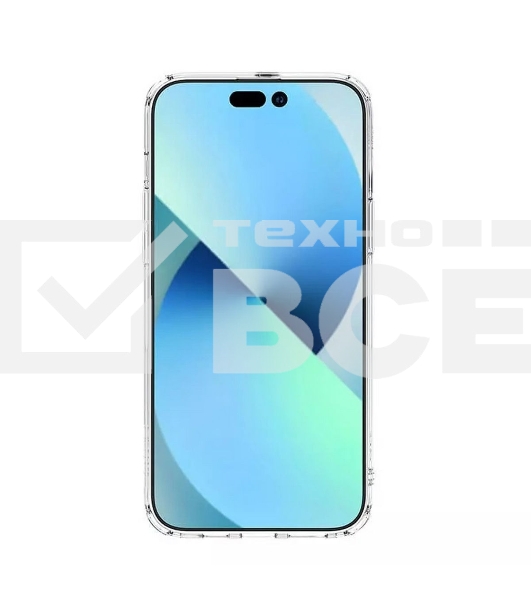 Чехол Nature TPU Pro Magnetic Case, белый, (AP IP15)
