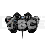 Геймпад Genius GX-17UV, (PC, PlayStation 3), two vibration motors, 2 joysticks, cable: 1.8 m, color: black, фото2