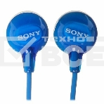 Наушники Sony MDR-EX14AP синий, фото5