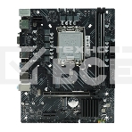 Материнская плата AFOX IH610D4-MA5-V4, LGA 1700, Intel H610, 2xDDR4, 3xSATA, 1xM.2, 1xPCIe 4.0 x16, 1xPCIe x1, 1xminiPCIe, 1xHDMI, 1xD-Sub, 1x 1Gb LAN, 2xUSB-A 2.0, 2xUSB-A 3.2 Gen 1, 3x3.5 мм, 5.1, microATX, фото 1
