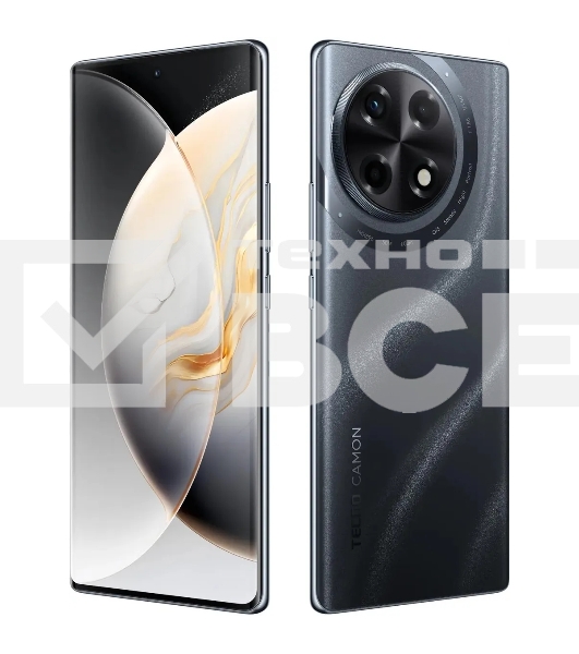 Смартфон Tecno CAMON 30S, 6/128Gb, черный