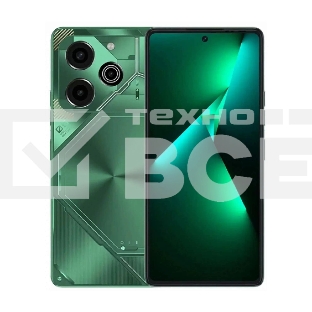 Смартфон Tecno POVA 6 Pro 5G, 12/256Gb, зеленый