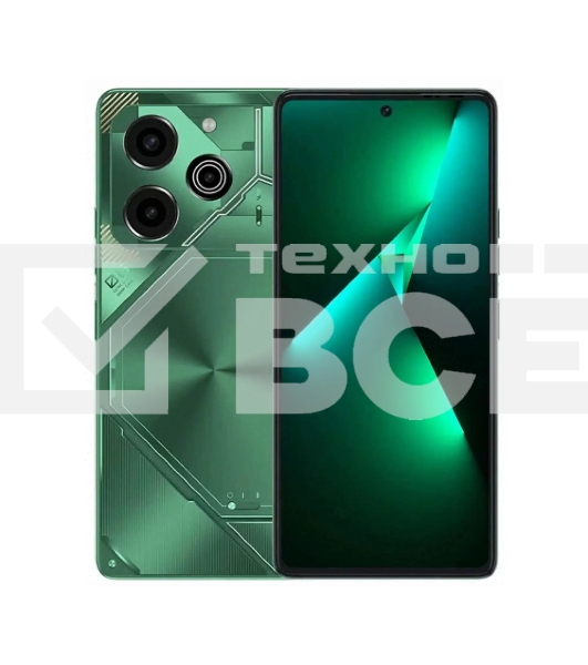 Смартфон Tecno POVA 6 Pro 5G, 12/256Gb, зеленый