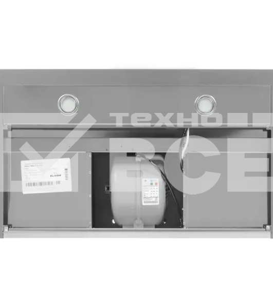 Вытяжка Elikor OPAL 90N-650-E3D STEEL