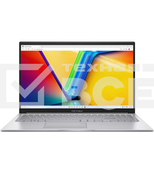 Ноутбук ASUS Vivobook 15 X1504ZA-BQ1478, Core i3-1215U/8Gb/SSD256Gb/15.6