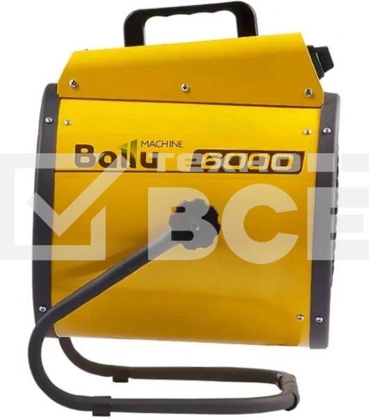 Тепловая пушка электрическая Ballu Prorab 2 BHP-P2-6 желтый