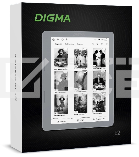 Электронная книга Digma E2 5.83