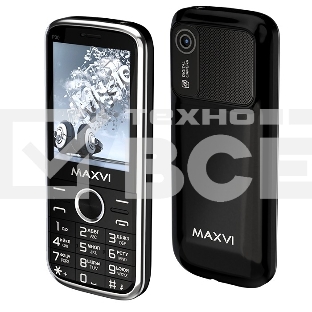 Мобильный телефон Maxvi P30 черный