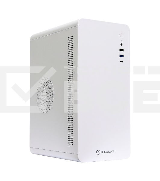 Компьютер Raskat Standart 500 (Intel Core i5-12400, RAM 16Gb, SSD 512Gb, noOS, белый)