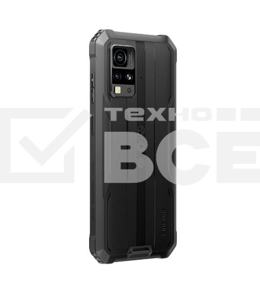 Смартфон Blackview BV4800 Pro, 4/128Gb, черный