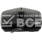 Мышь проводная A4Tech OP-530NU черный, 1200 dpi, USB, кнопки - 3, фото3