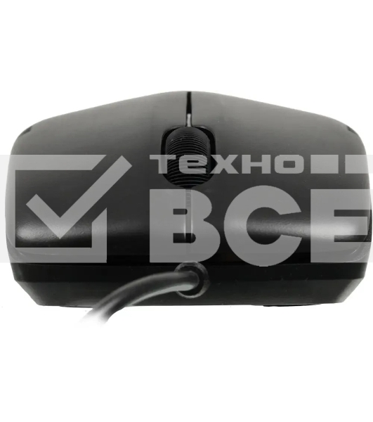 Мышь проводная A4Tech OP-530NU черный, 1200 dpi, USB, кнопки - 3