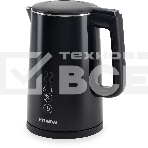 Чайник электрический Hyundai HYK-S5509 1.5 л, 2200 Вт, черный, фото4
