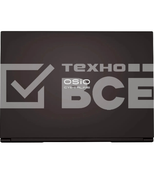 Ноутбук Osio CyberLine C160i-002 коричневый Core i5 12600H 16Gb SSD512Gb NVIDIA GeForce RTX4050 6Gb 16