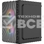 Компьютерный корпус AeroCool / Formula Air Mesh G4 черный без БП mATX 1x120mm 1xUSB2.0 1xUSB3.0 audio, фото3