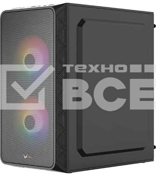 Компьютерный корпус AeroCool / Formula Air Mesh G4 черный без БП mATX 1x120mm 1xUSB2.0 1xUSB3.0 audio
