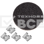 Индукционная варочная панель Maunfeld CVI804SFBK Inverter черный, фото4