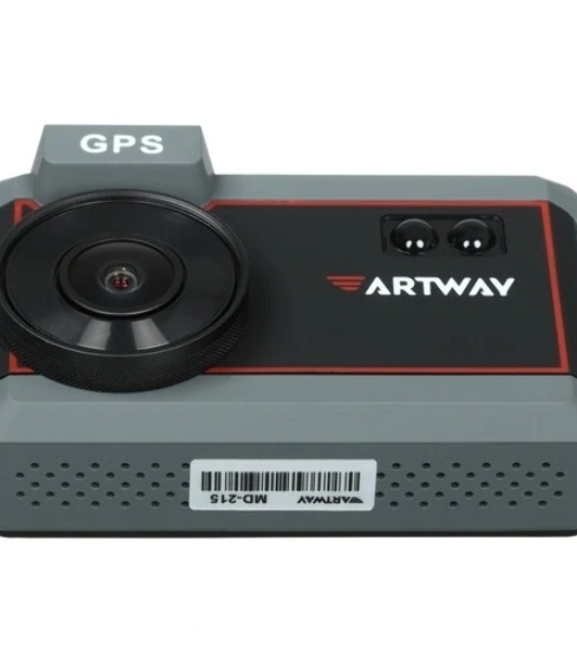 Видеорегистратор с радар-детектором Artway Combo MD-215 GPS серый