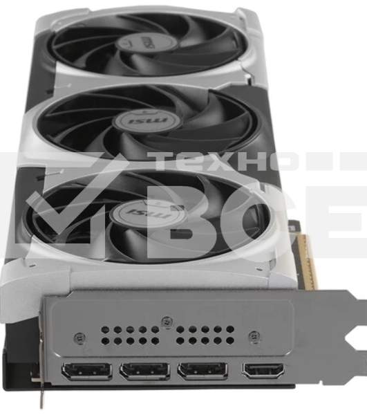 Видеокарта MSI PCIE16 RTX5080 16GB RTX 5080 16G VENTUS 3X PLUS