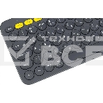 Клавиатура Logitech K380 беспроводная, Bluetooth, темно-серый, фото4
