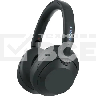 Гарнитура накладные Sony WH-ULT900N черный беспроводные bluetooth оголовье (WHULT900N/B)