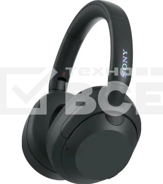 Гарнитура накладные Sony WH-ULT900N черный беспроводные bluetooth оголовье (WHULT900N/B)