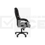 Кресло компьютерное Chairman 410 ткань SX черный, мультиблок Россия, фото2