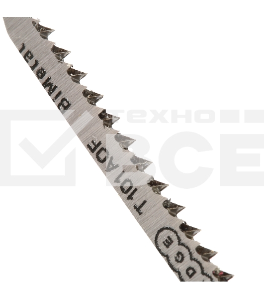 Пилка для лобзика по ламинату T101AOF (2 шт.) EDGE by PATRIOT 814010005