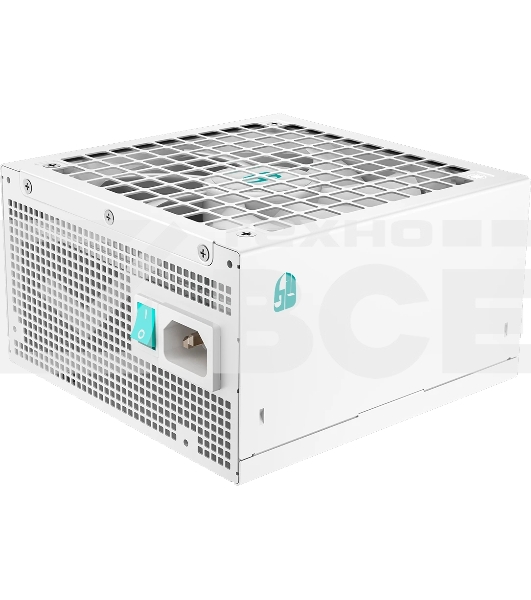 Блок питания Deepcool/GamerStorm PN1200M WH (ATX 3.1, 1200W, Full Cable Management, PWM 135мм fan, Active PFC, 80+ GOLD, Active PFC + Full Bridge SRC LLC + DC/DC, Gen5 PCIe, белый) RET