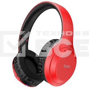 Беспроводные наушники HOCO (6931474735782) W30 FUN MOVE красный