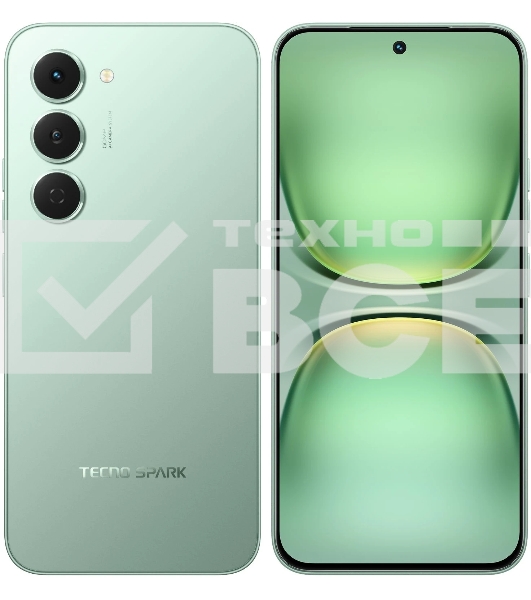Смартфон Tecno Spark 40 Pro 8/128Gb, зеленый