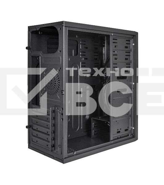 Компьютерный корпус Miditower ExeGate XP-340U-XP500 (ATX, XP500 с вент. 12см, 1хUSB/2хUSB 3.0, аудио)
