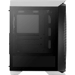 Компьютерный корпус Aerocool/Formula Aero One Frost-G-WT-v1 белый без БП ATX 4x120мм 2x140мм 2xUSB 3.0 audio bott PSU, фото4
