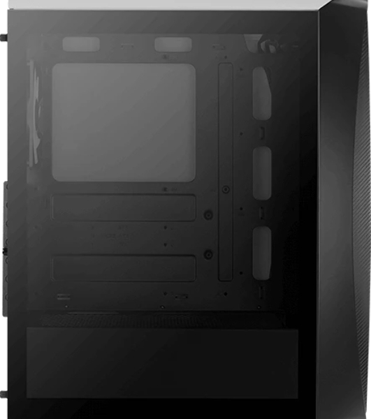 Компьютерный корпус Aerocool/Formula Aero One Frost-G-WT-v1 белый без БП ATX 4x120мм 2x140мм 2xUSB 3.0 audio bott PSU