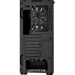 Компьютерный корпус PcCooler ME200 MESH BK черный без БП ATX 2xUSB 3.0 audio bott PSU, фото4