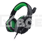 Игровая гарнитура Smartbuy (SBHG-9760) RUSH ASPID черный/зеленый, фото2