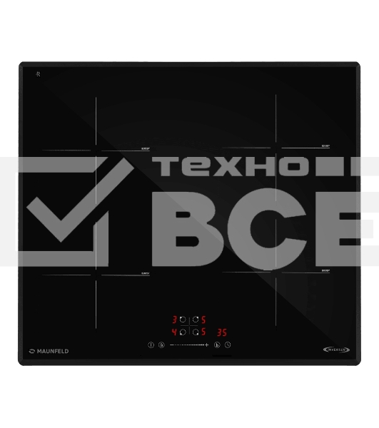 Индукционная варочная панель Maunfeld AVI6046SBK