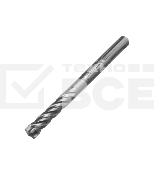 Бур по бетону Denzel цельная крестовая пластина, 10x115 мм, SDS PLUS