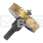 Коронка по металлу Denzel HSS, 63 мм, нитридтитановое покрытие, фото3