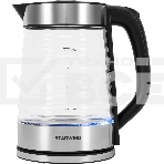 Чайник электрический Starwind SKG2111 2л. 1800Вт черный/прозрачный корпус: стекло, фото9