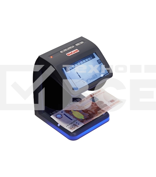 Детектор банкнот DoCash Mini Combo просмотровый мультивалюта