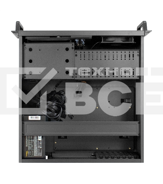 Серверный корпус ExeGate Pro 4U450-17 (RM 19