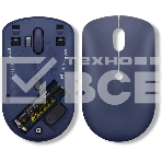 Мышь беспроводная Lenovo 540 темно-синий, 2400 dpi, радиоканал, USB-C, кнопки - 4, фото3